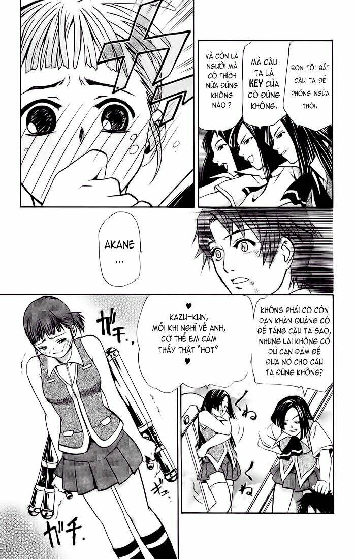 Mai-Hime Chapter 13 - Trang 2