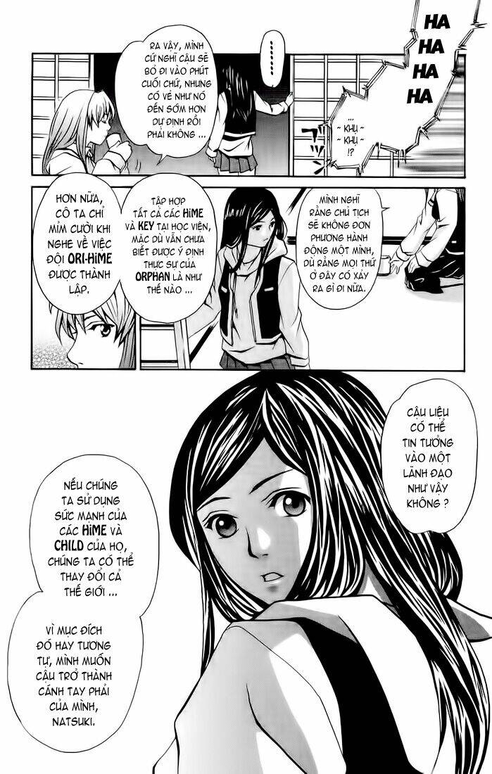 Mai-Hime Chapter 12 - Trang 2