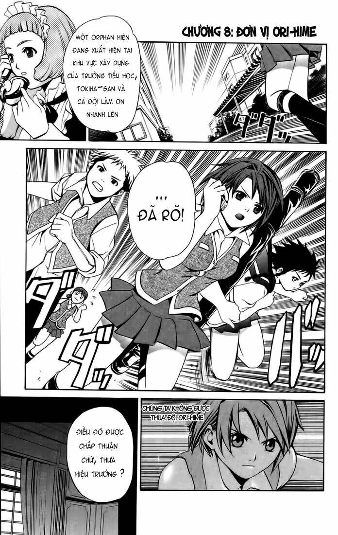 Mai-Hime Chapter 8 - Trang 2