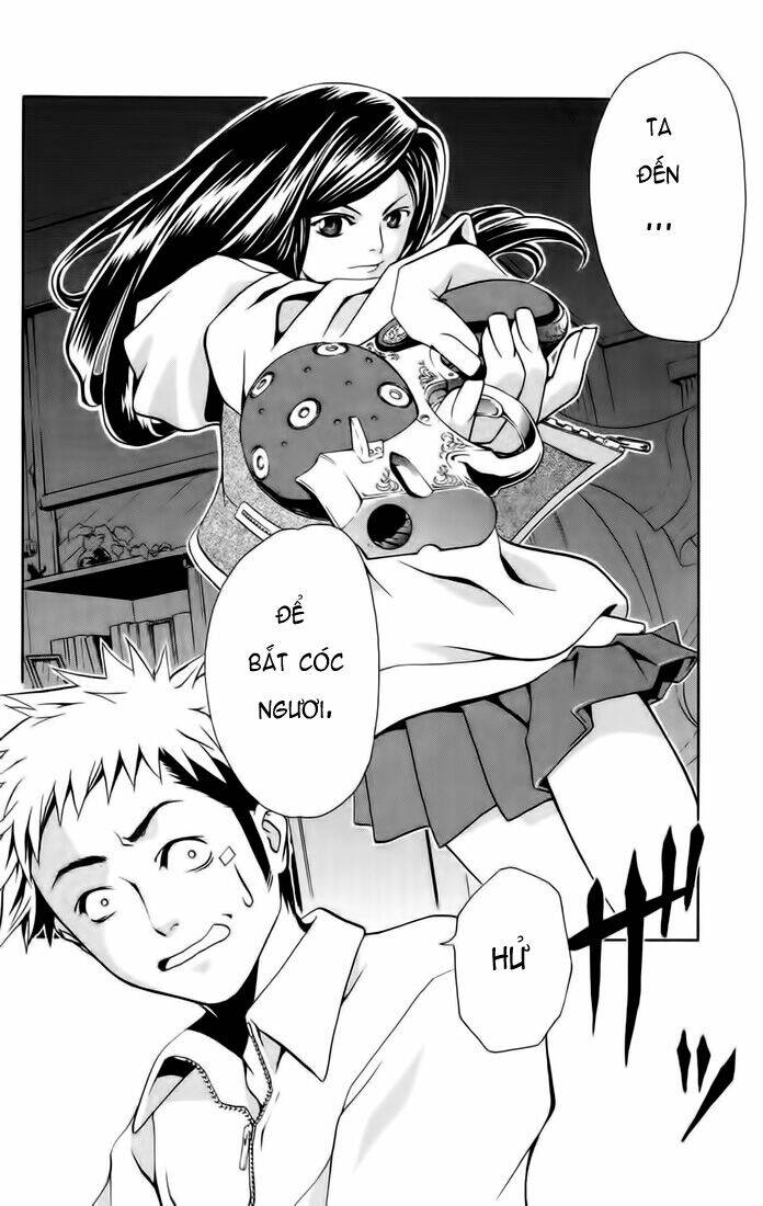 Mai-Hime Chapter 4 - Trang 2