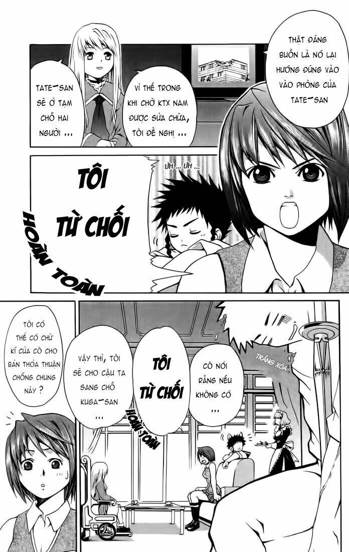 Mai-Hime Chapter 4 - Trang 2