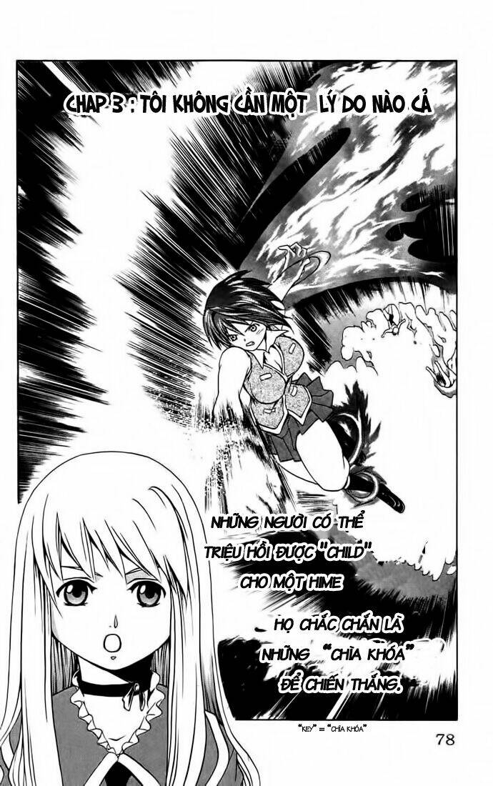 Mai-Hime Chapter 3 - Trang 2