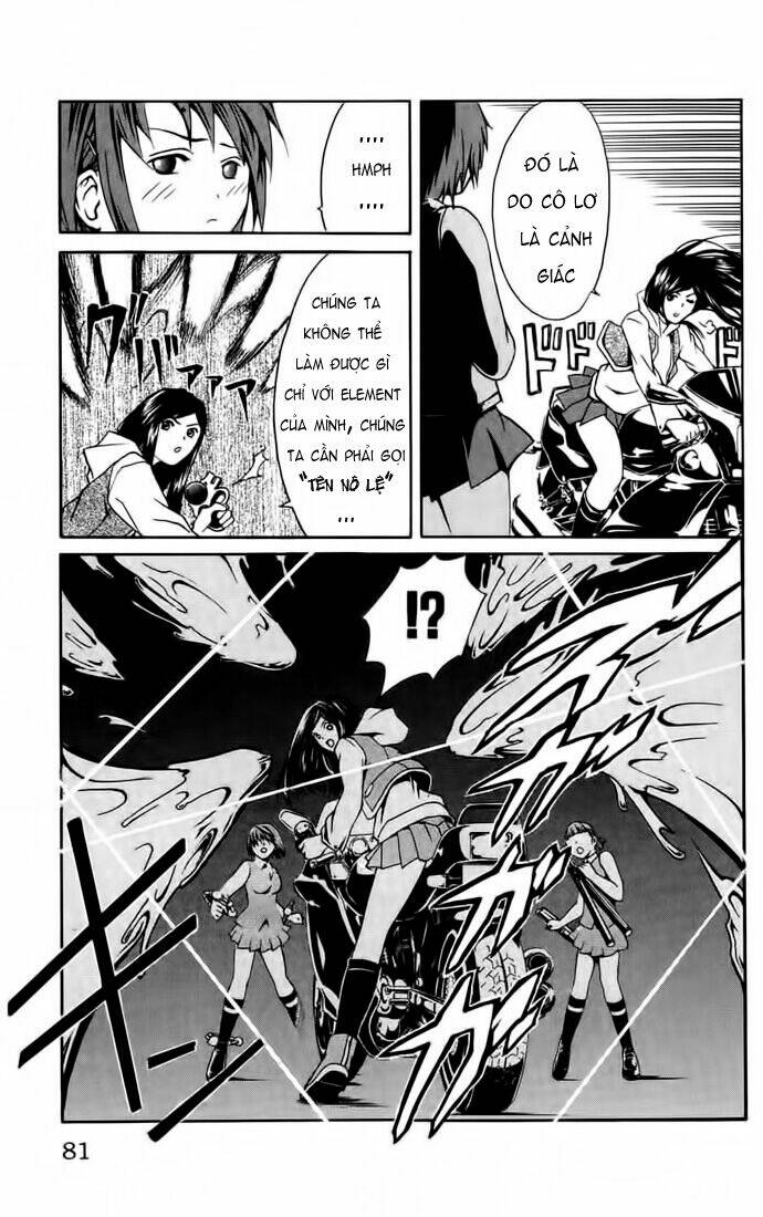 Mai-Hime Chapter 3 - Trang 2