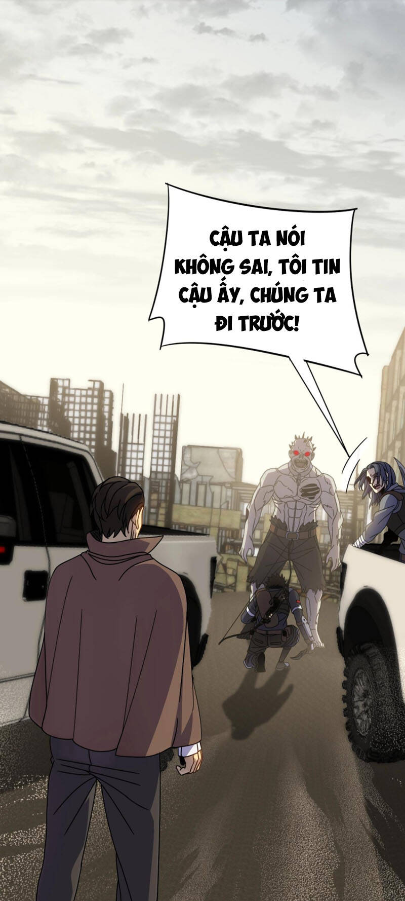 Mạt Thế Đạo Tặc Hành Chapter 34 - Trang 2