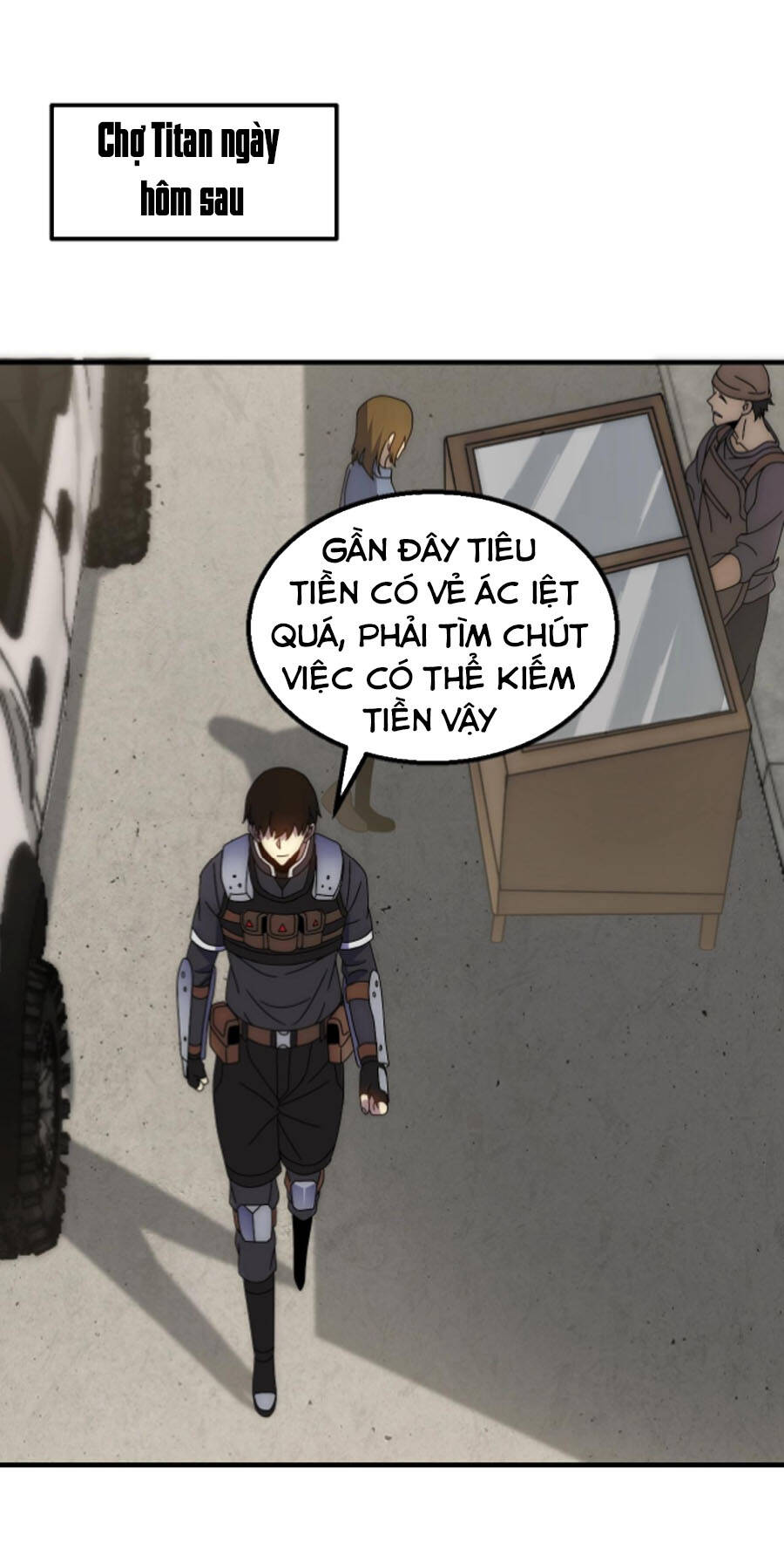 Mạt Thế Đạo Tặc Hành Chapter 31 - Trang 2