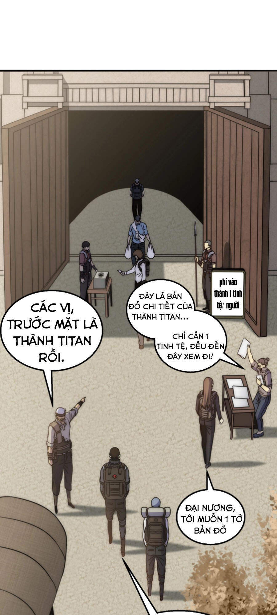 Mạt Thế Đạo Tặc Hành Chapter 21 - Trang 2