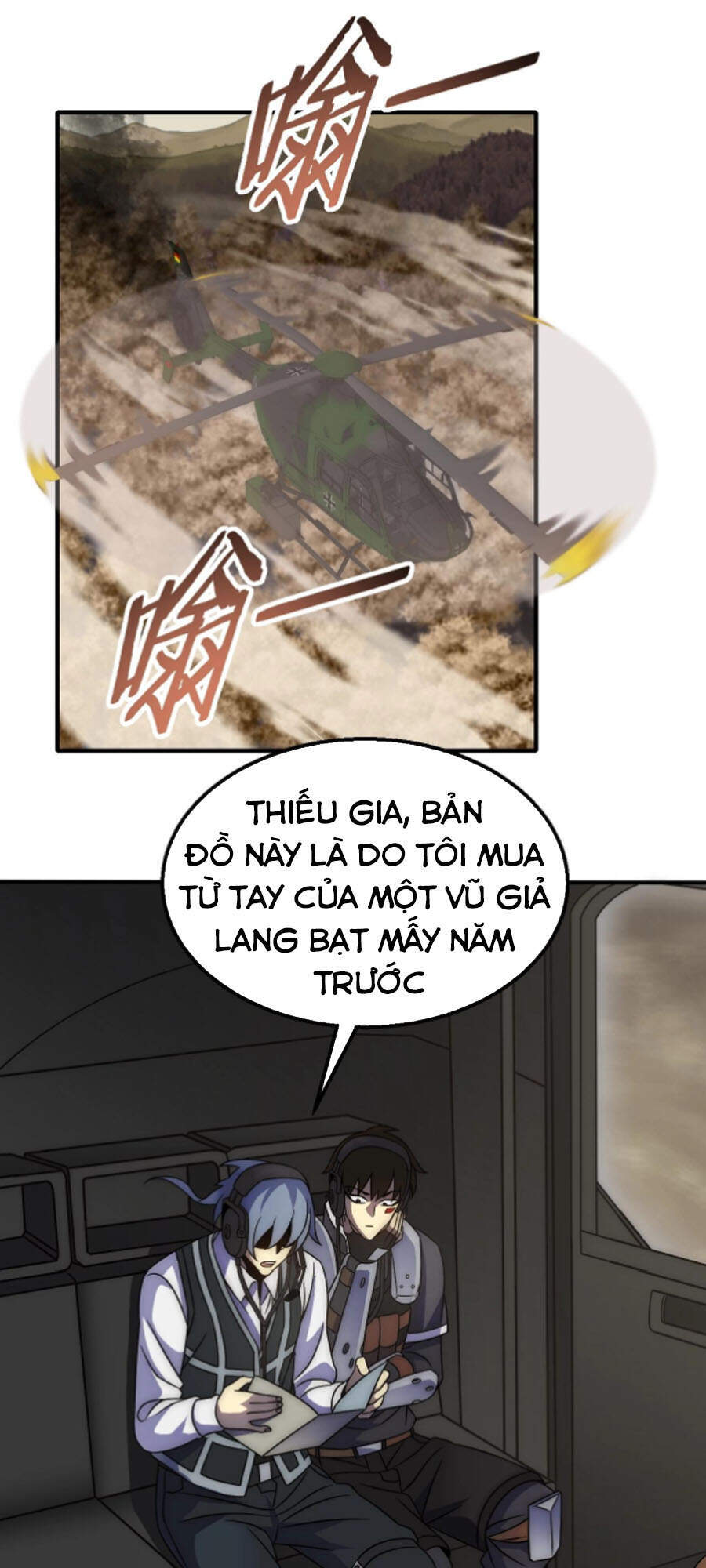 Mạt Thế Đạo Tặc Hành Chapter 20 - Trang 2