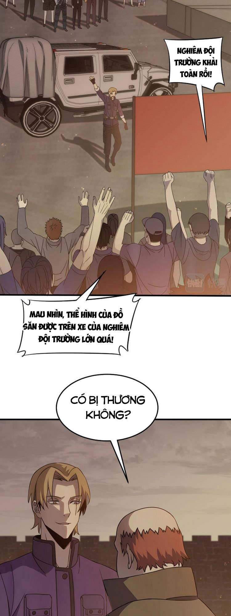 Mạt Thế Đạo Tặc Hành Chapter 9 - Trang 2