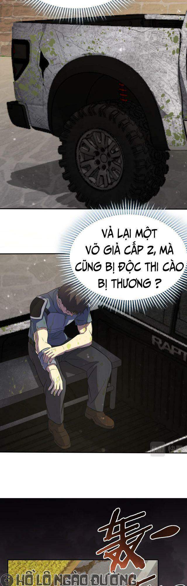 Mạt Thế Đạo Tặc Hành Chapter 3 - Trang 2