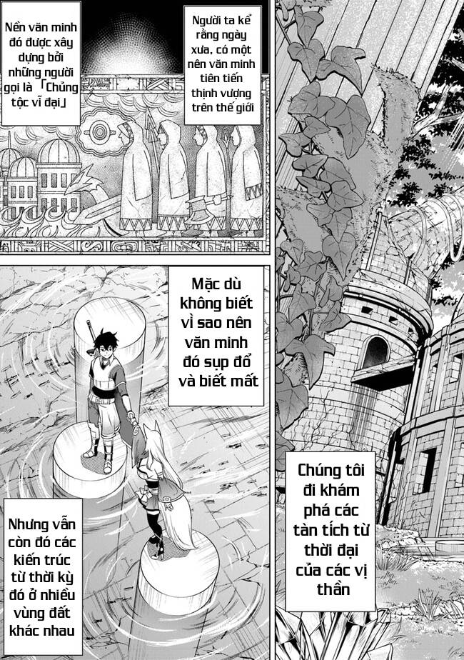 Hành Trình Của Chàng Chiến Binh Bị Ruồng Bỏ Bởi Đồng Đội Và Hôn Thê Của Mình Chapter 5 - Trang 2