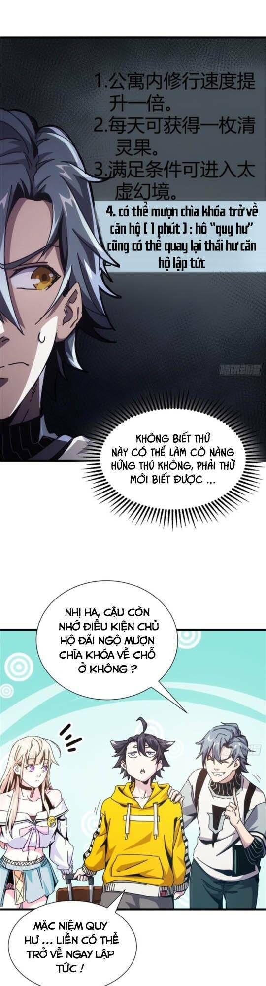 Căn Hộ Thái Hư Chapter 6 - Trang 2