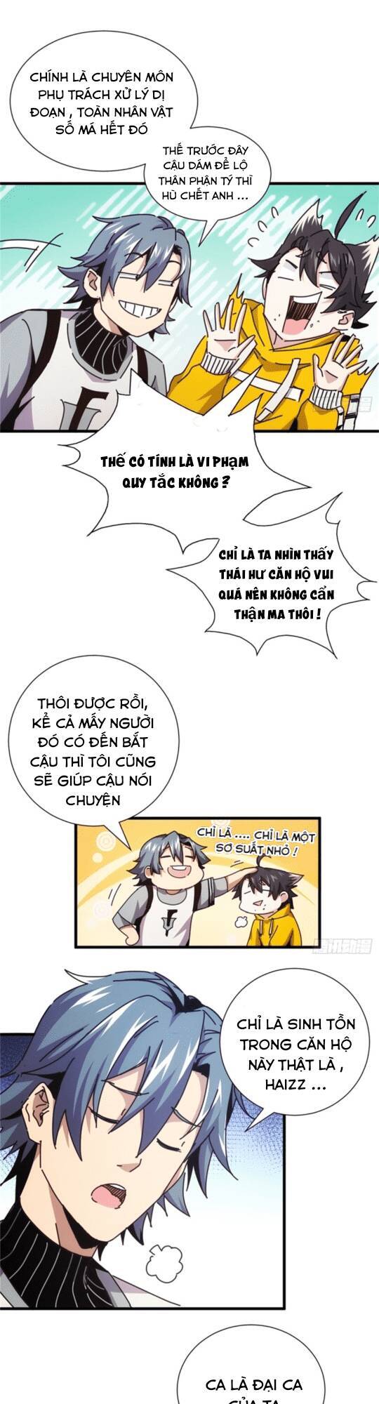 Căn Hộ Thái Hư Chapter 5 - Trang 2