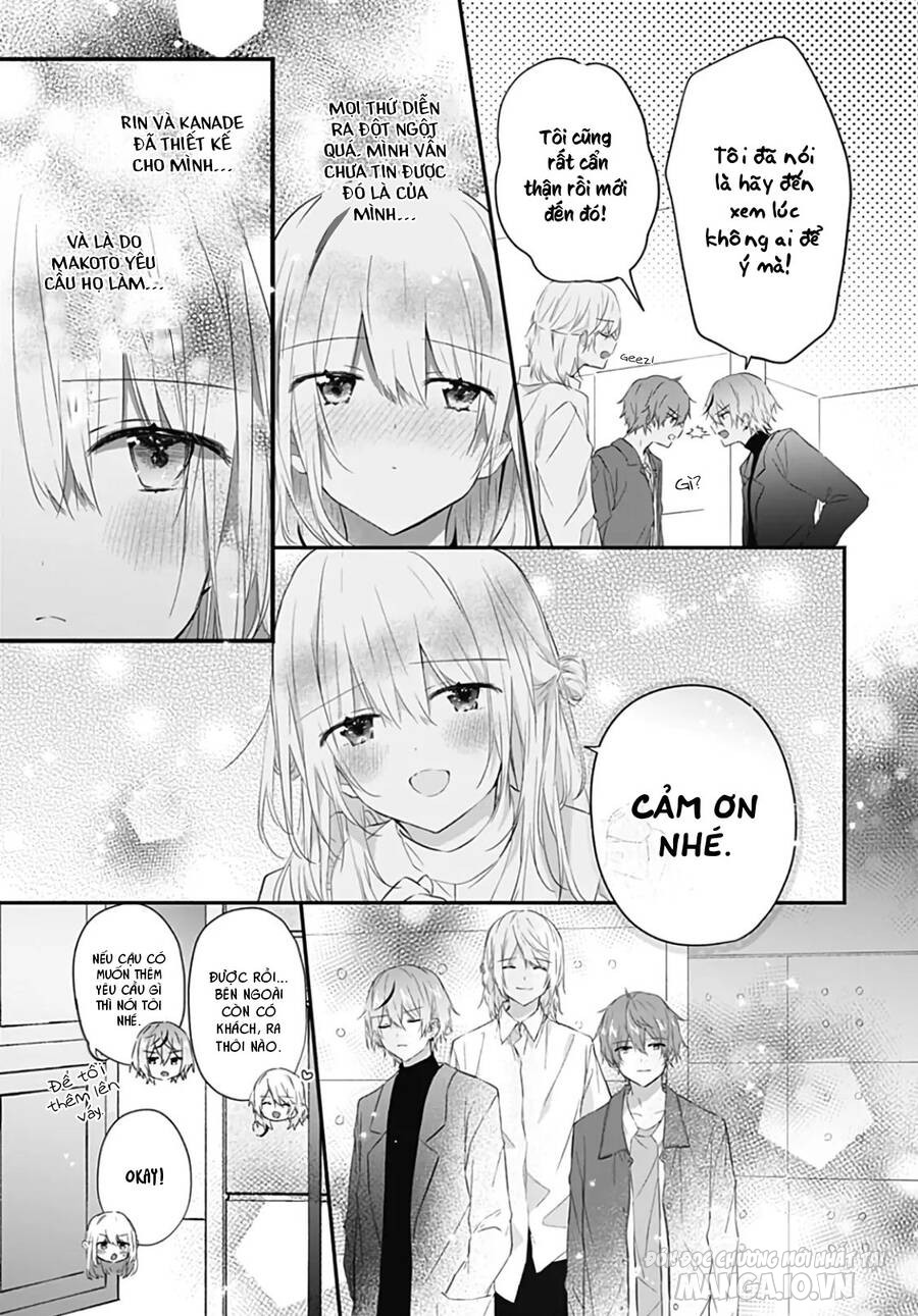 Hatsukoi Maze Chapter 32 - Trang 2