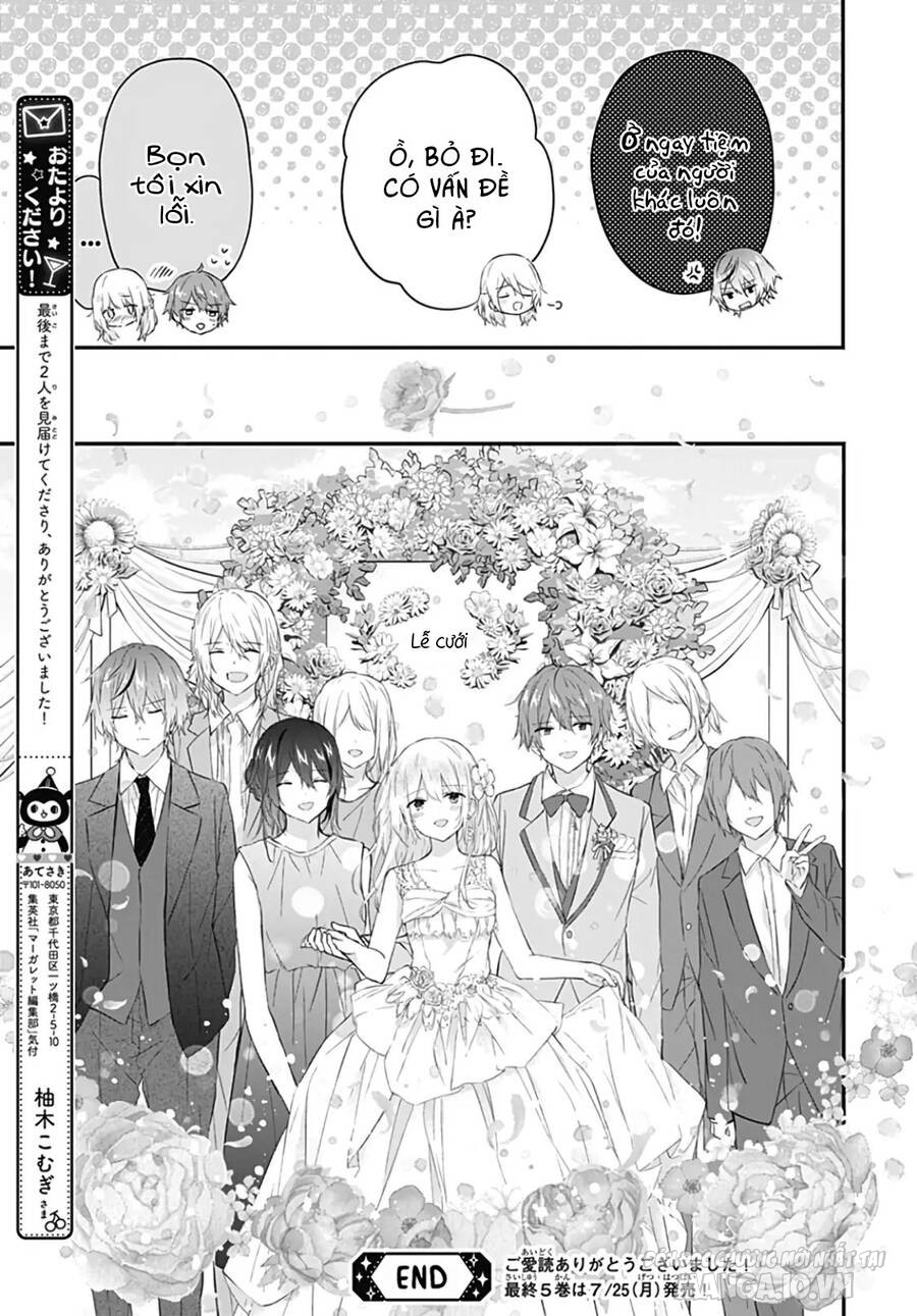 Hatsukoi Maze Chapter 32 - Trang 2