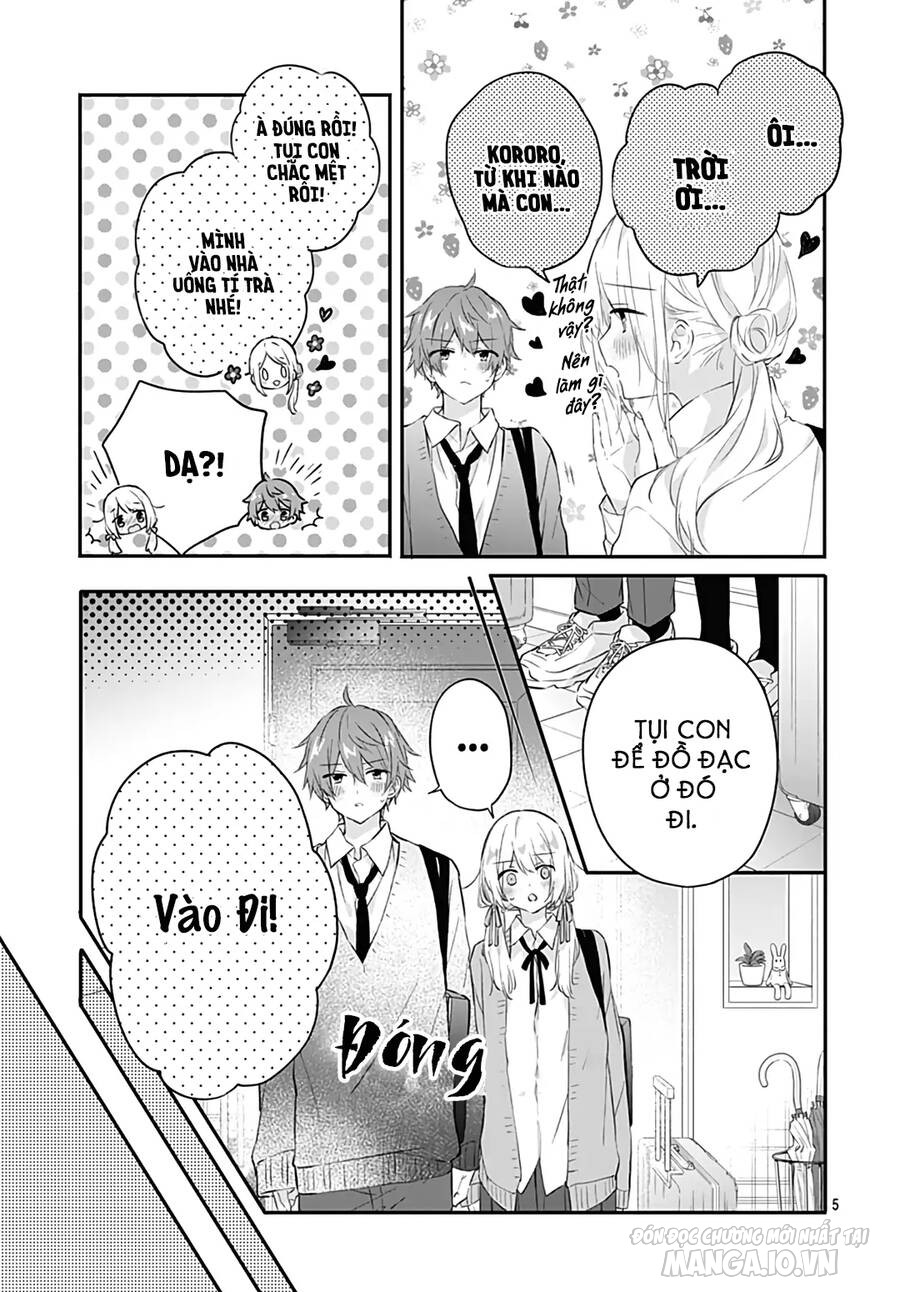 Hatsukoi Maze Chapter 28 - Trang 2