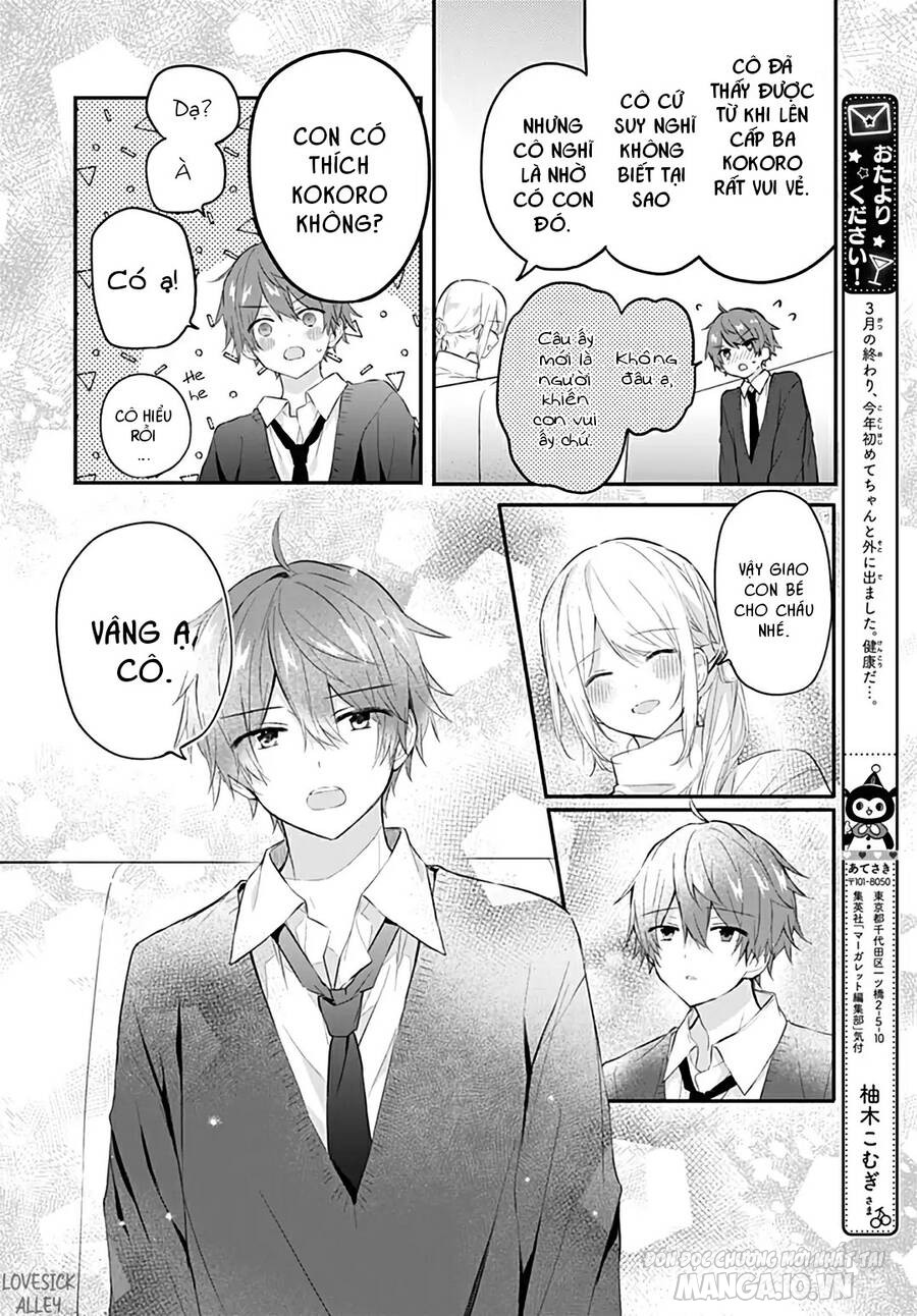 Hatsukoi Maze Chapter 28 - Trang 2