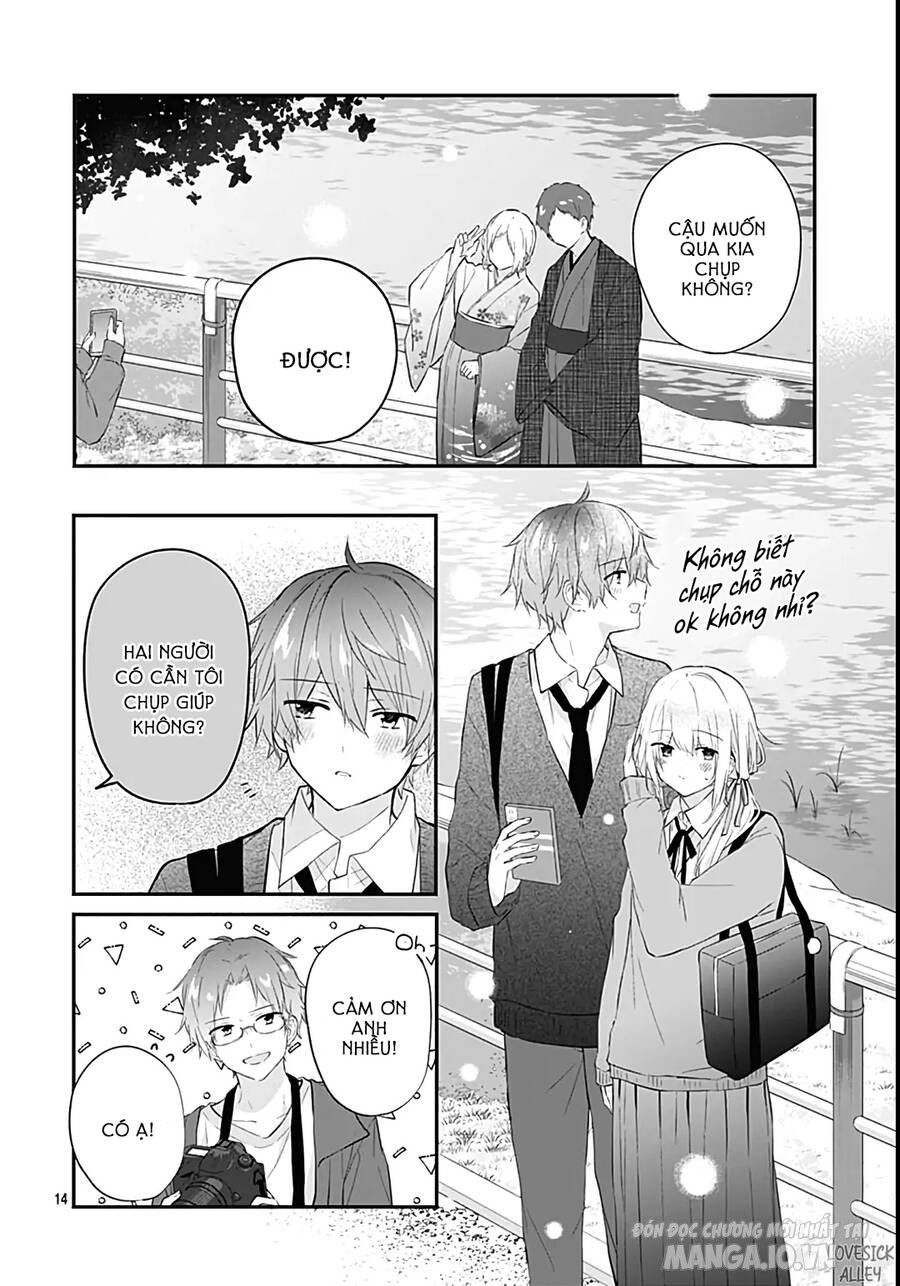 Hatsukoi Maze Chapter 27 - Trang 2