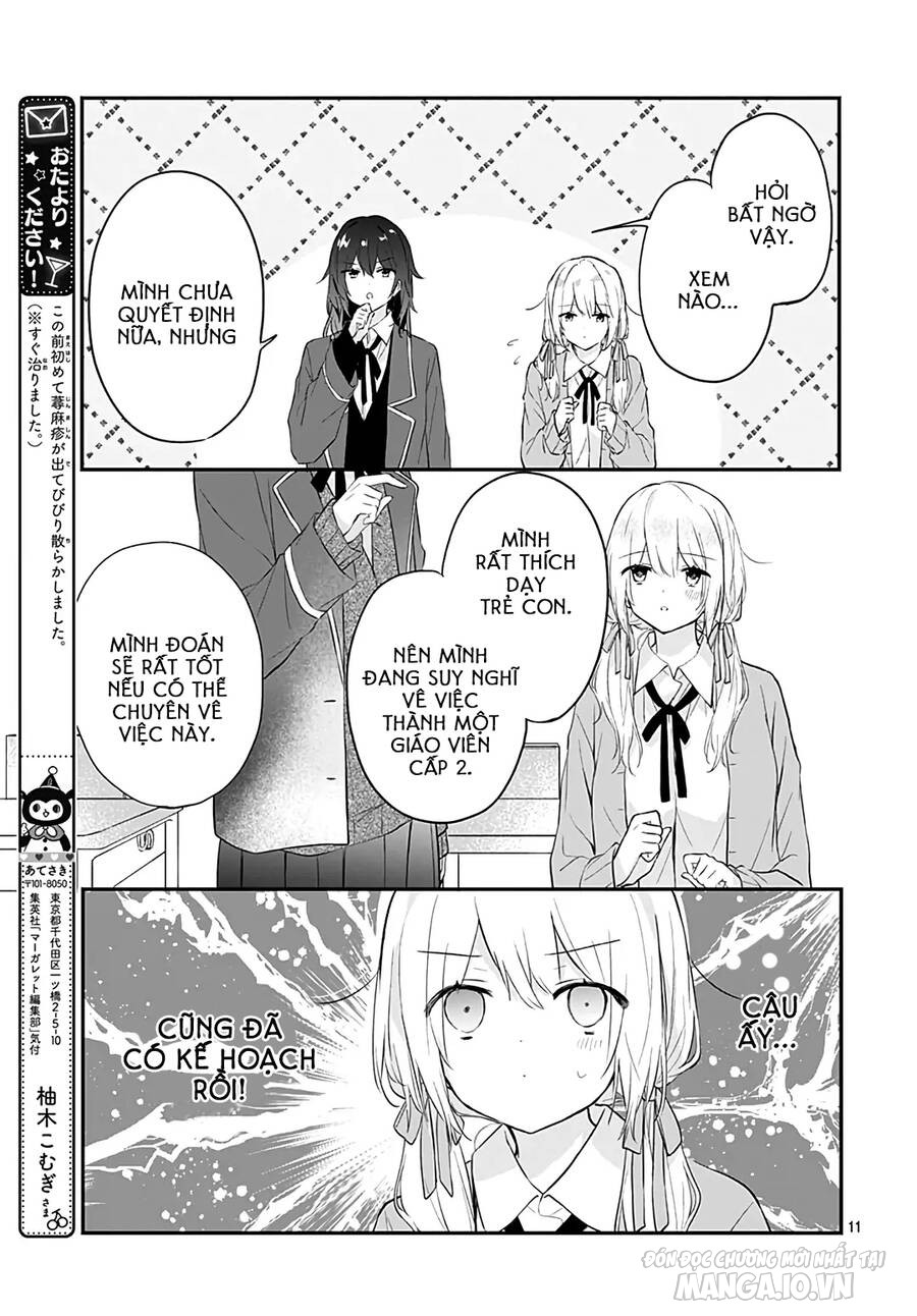 Hatsukoi Maze Chapter 24 - Trang 2