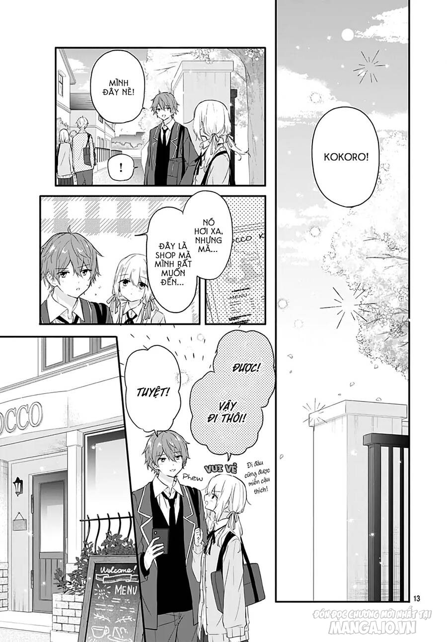 Hatsukoi Maze Chapter 24 - Trang 2