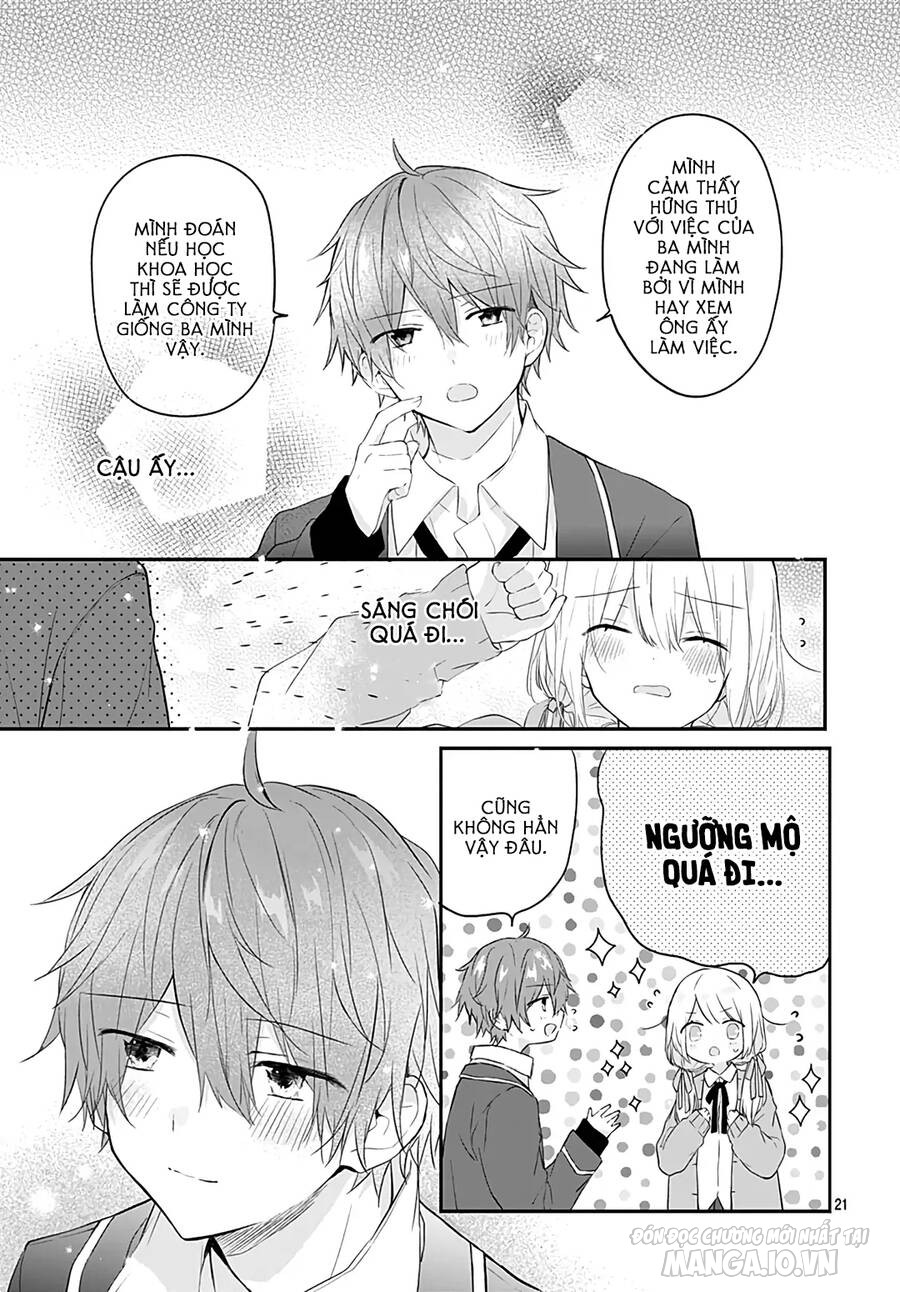 Hatsukoi Maze Chapter 24 - Trang 2