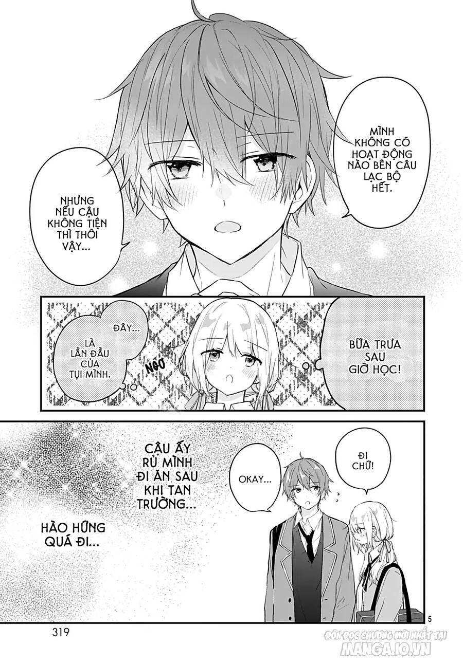 Hatsukoi Maze Chapter 24 - Trang 2