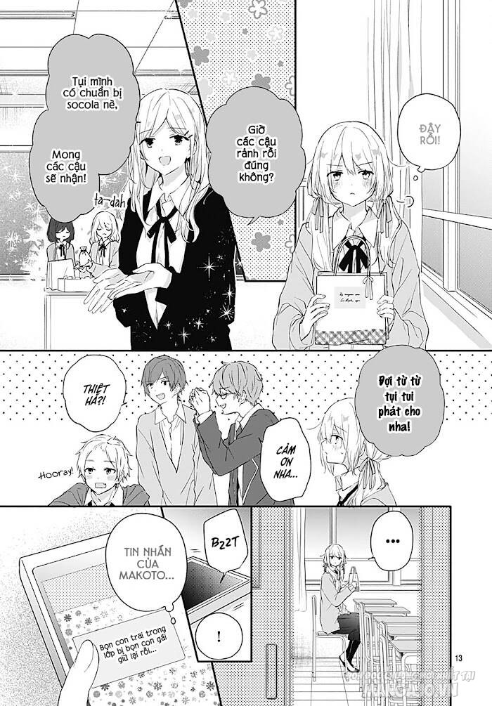 Hatsukoi Maze Chapter 23 - Trang 2