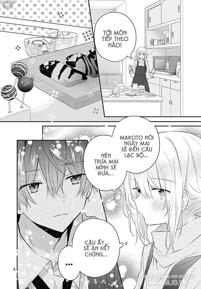 Hatsukoi Maze Chapter 23 - Trang 2