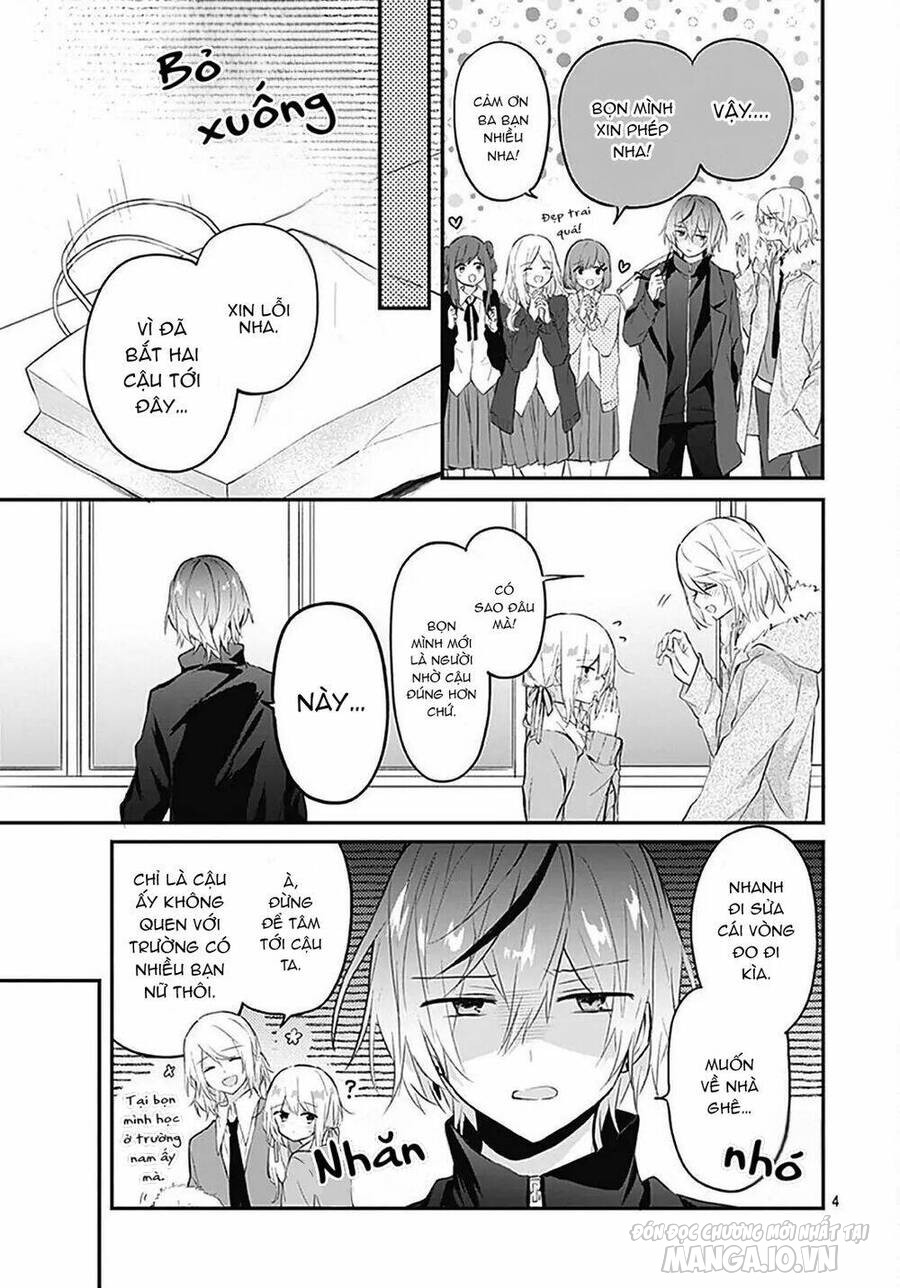 Hatsukoi Maze Chapter 18 - Trang 2