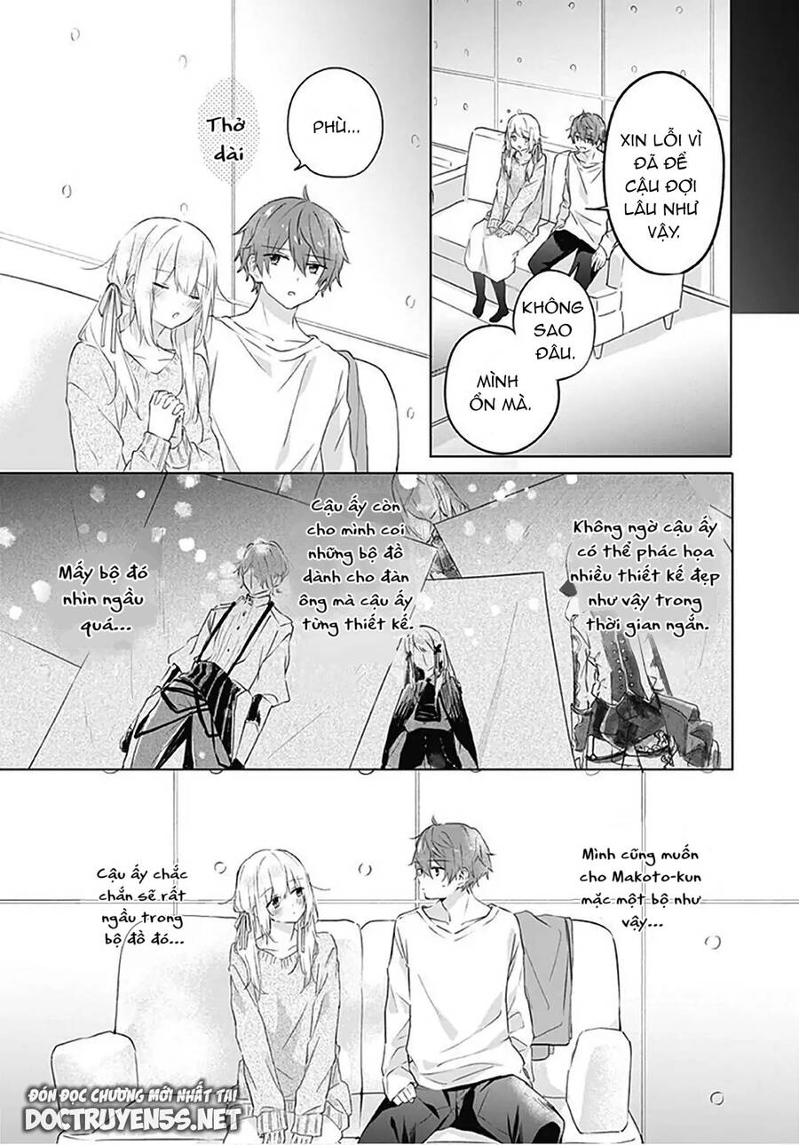 Hatsukoi Maze Chapter 15 - Trang 2