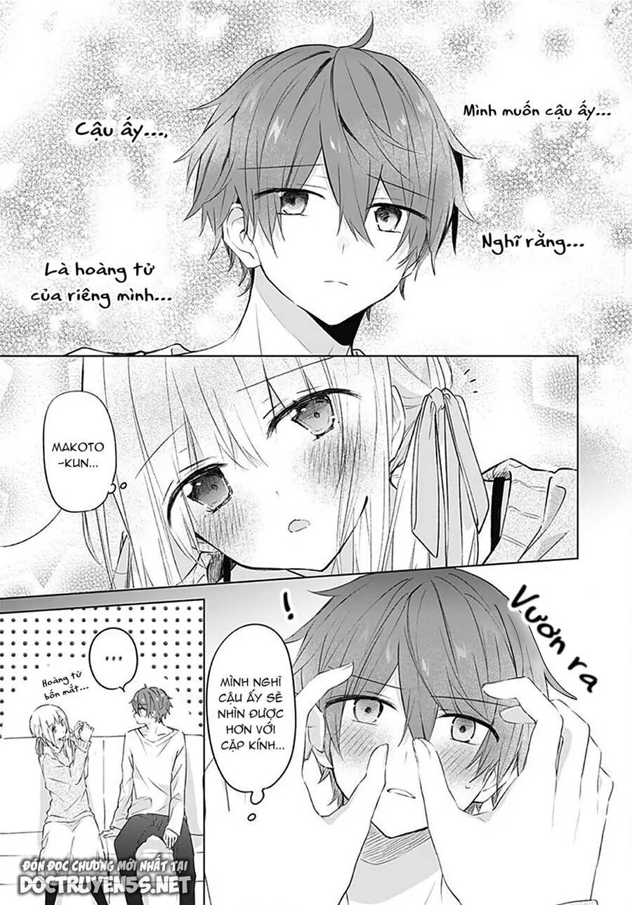 Hatsukoi Maze Chapter 15 - Trang 2