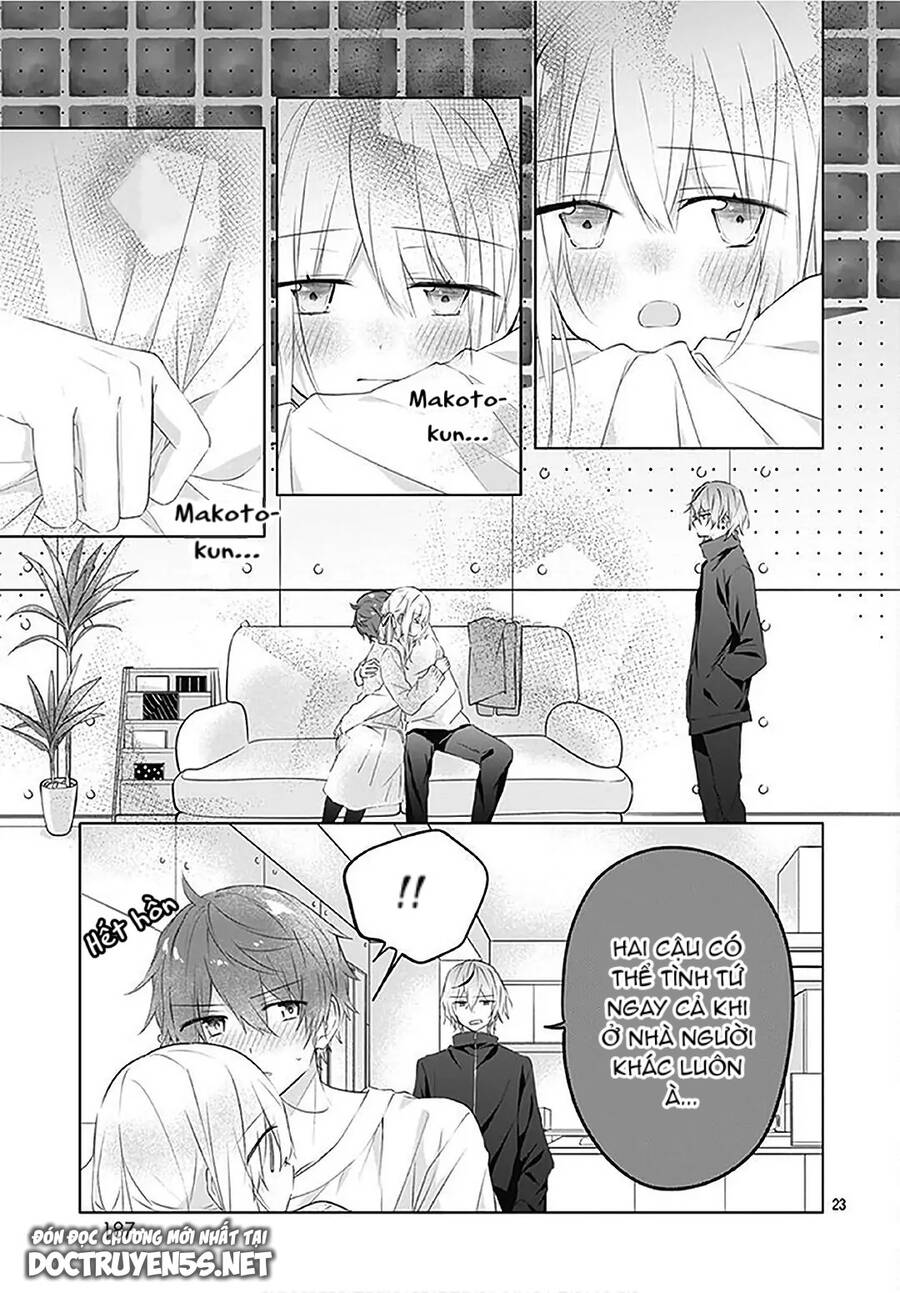 Hatsukoi Maze Chapter 15 - Trang 2