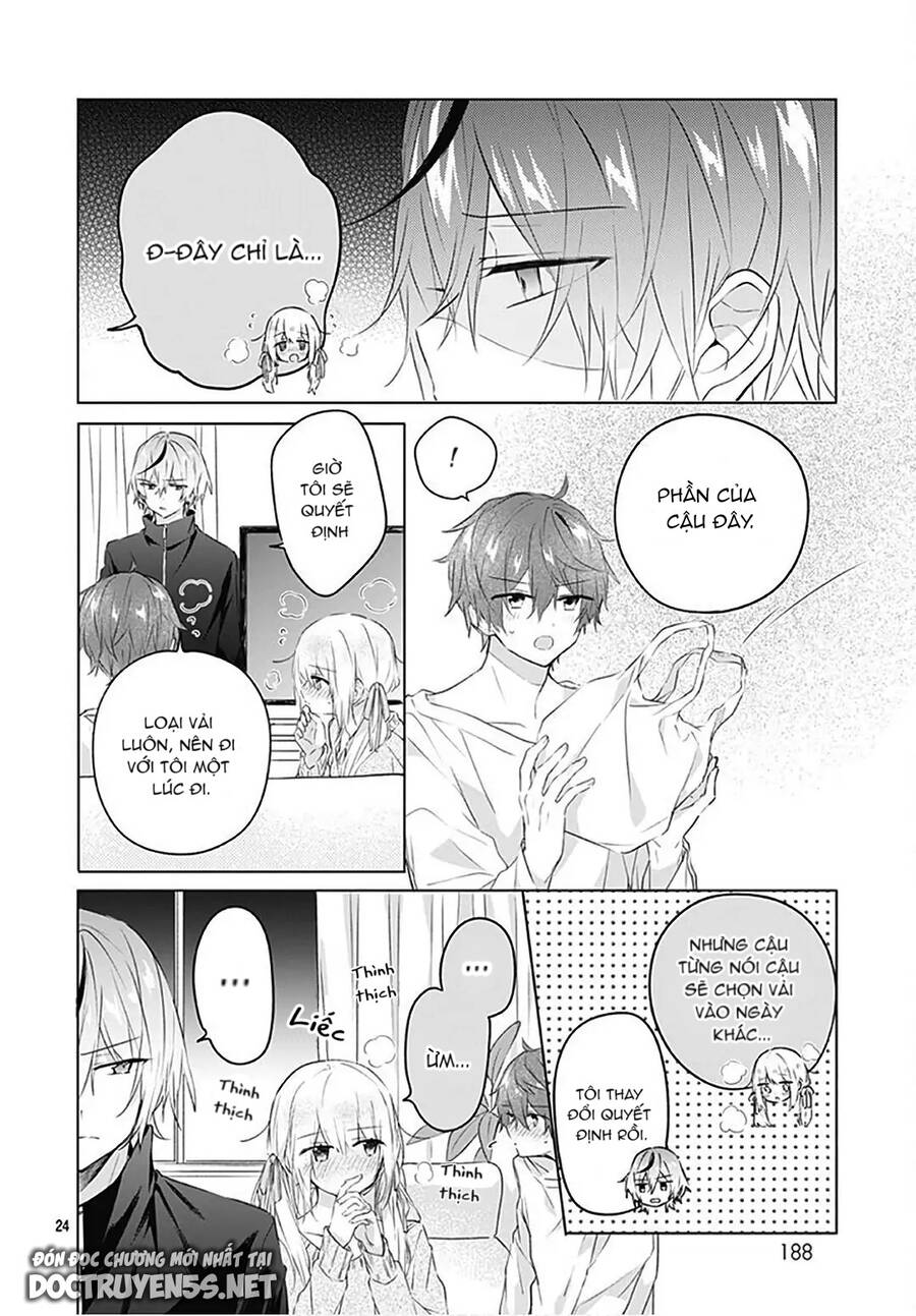 Hatsukoi Maze Chapter 15 - Trang 2