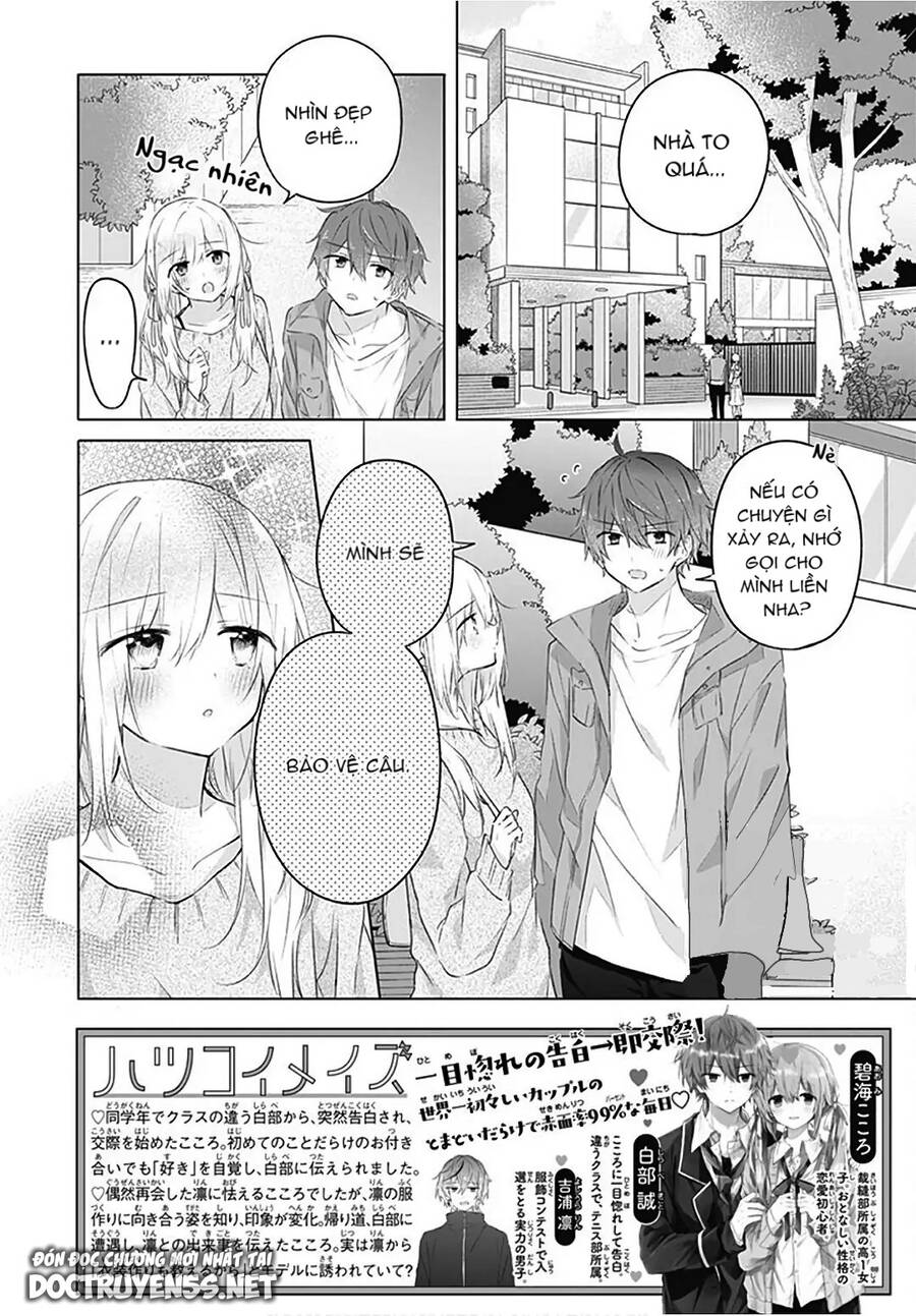 Hatsukoi Maze Chapter 15 - Trang 2