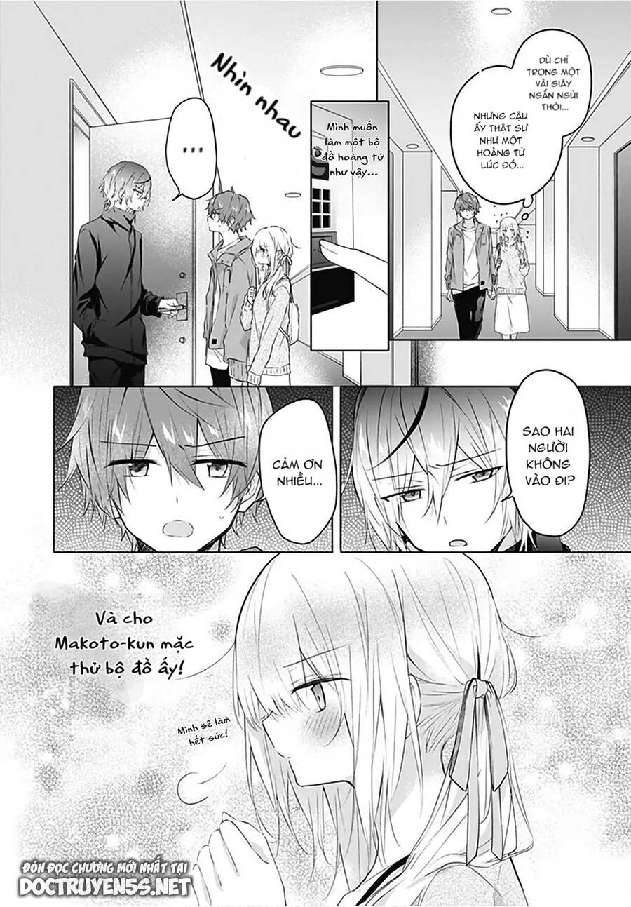 Hatsukoi Maze Chapter 15 - Trang 2