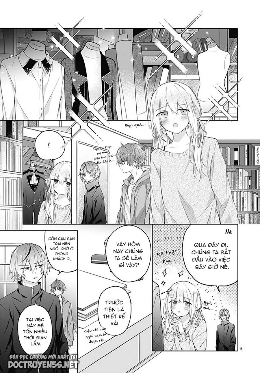 Hatsukoi Maze Chapter 15 - Trang 2