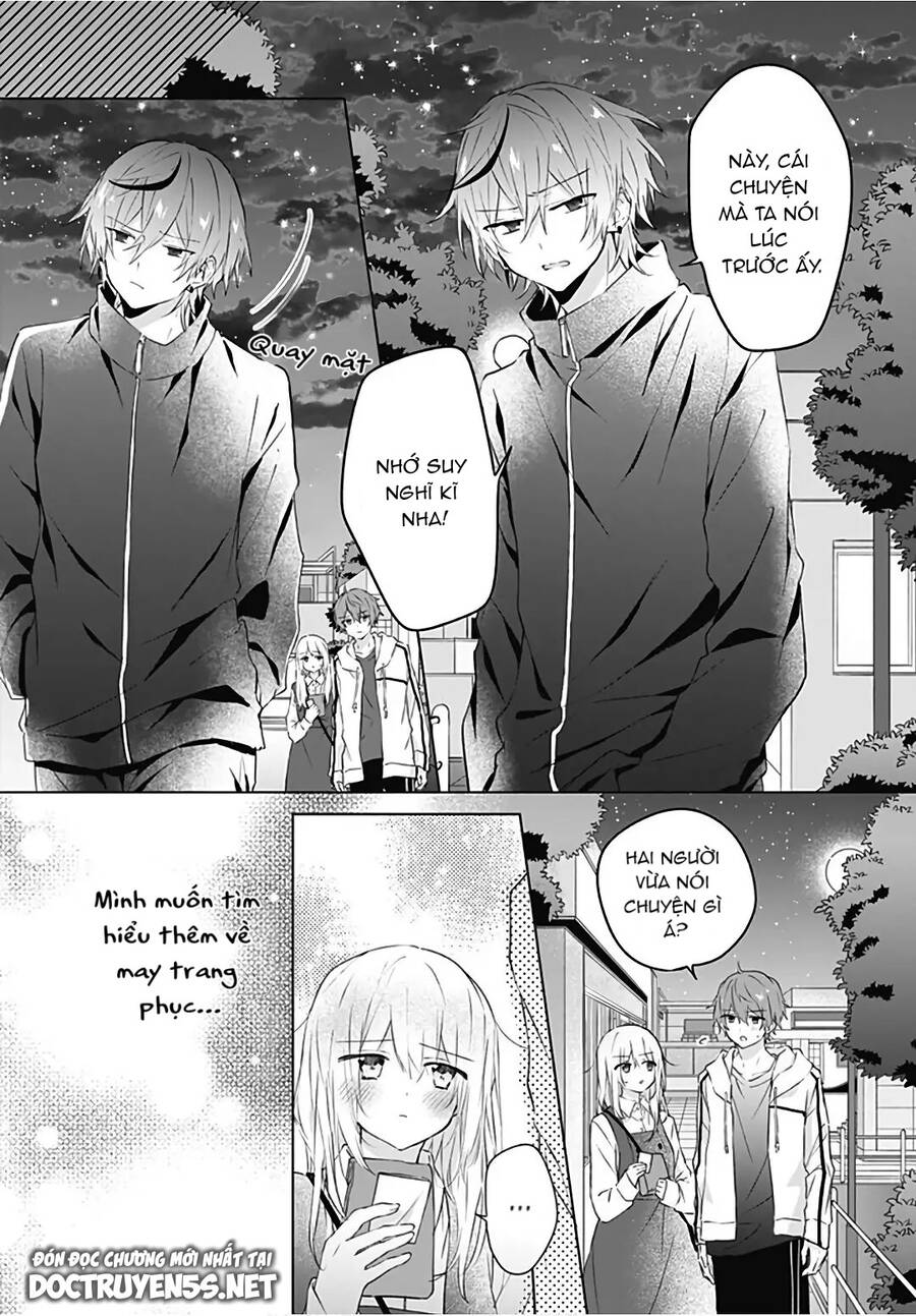 Hatsukoi Maze Chapter 14 - Trang 2