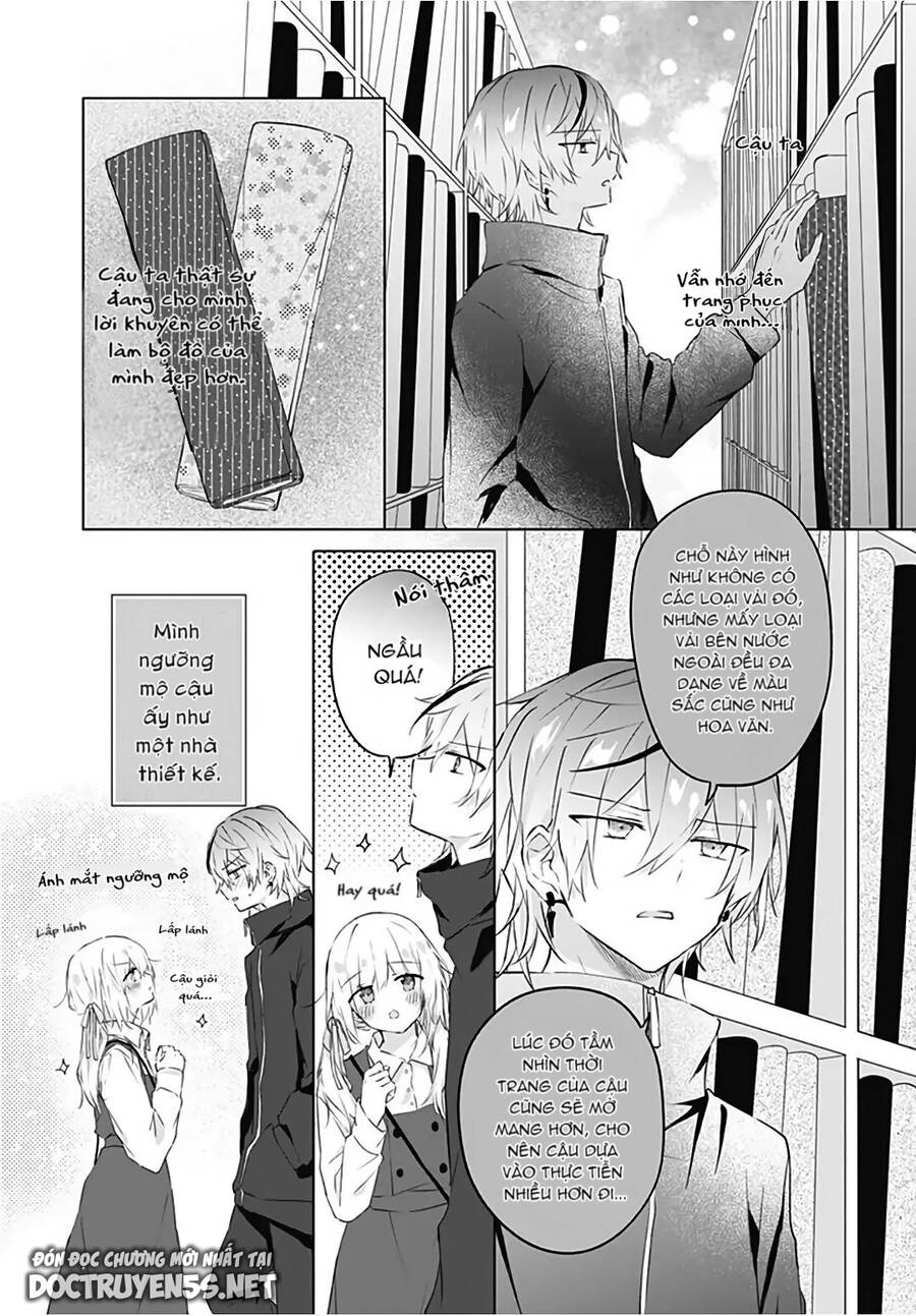 Hatsukoi Maze Chapter 14 - Trang 2