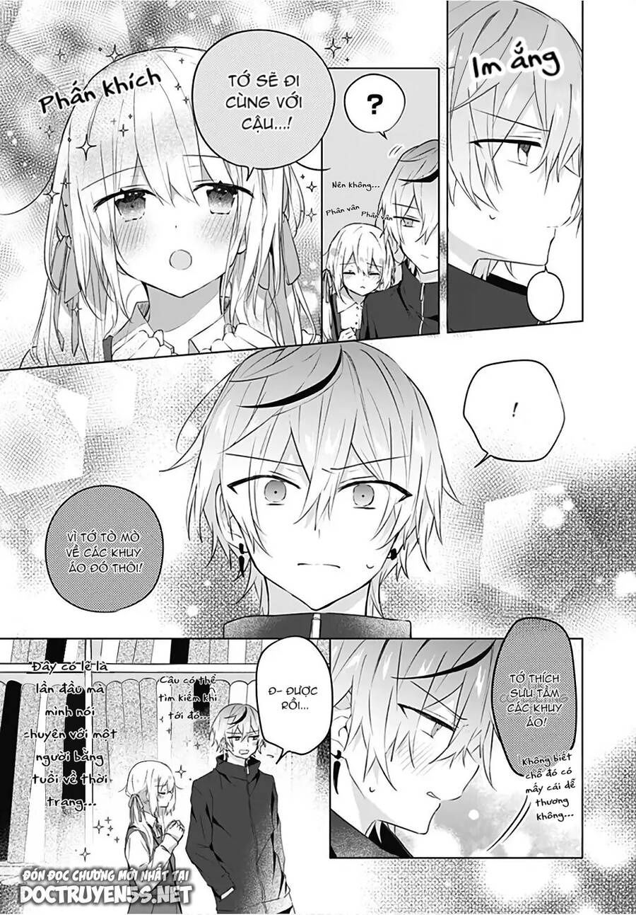 Hatsukoi Maze Chapter 14 - Trang 2