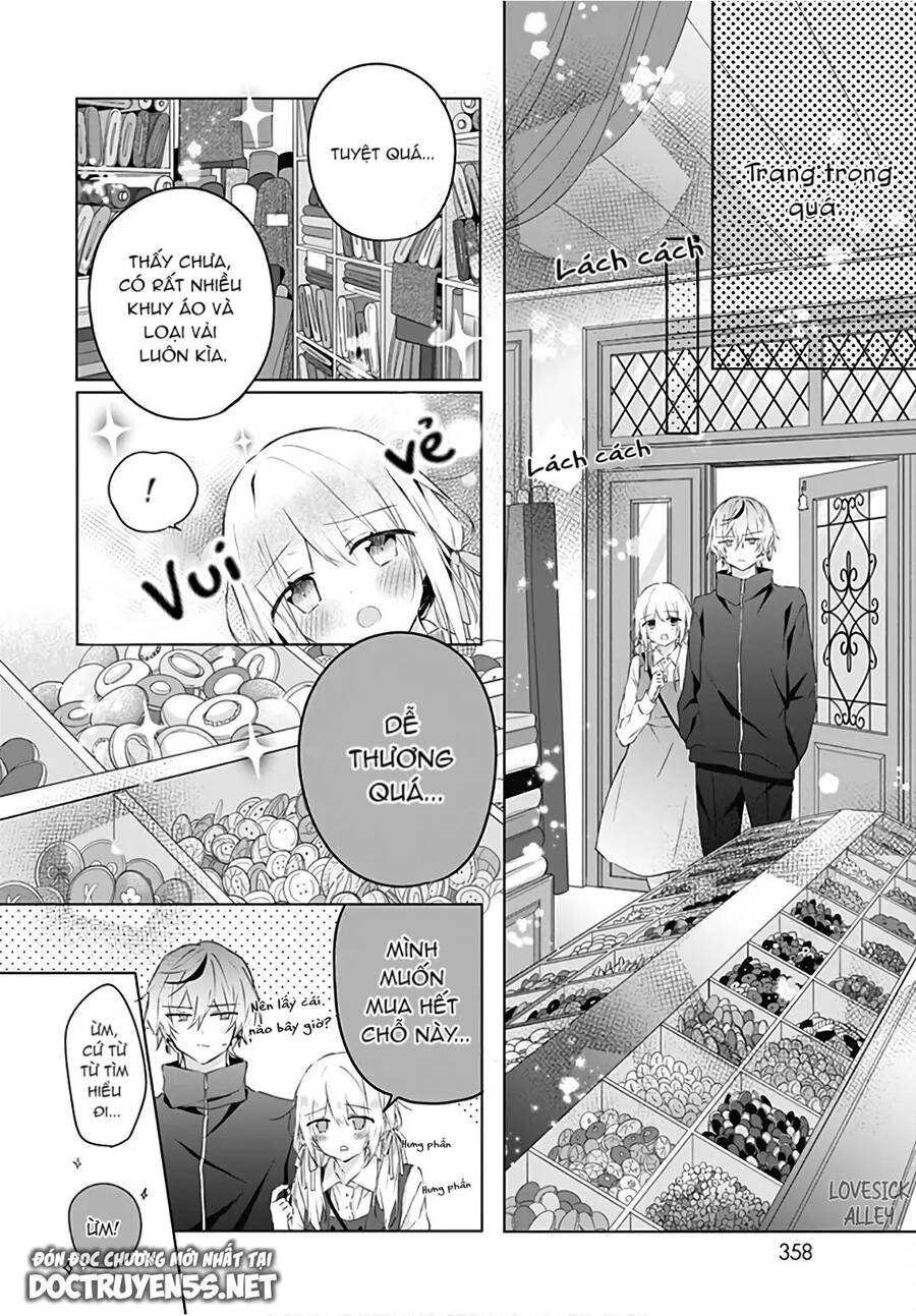 Hatsukoi Maze Chapter 14 - Trang 2