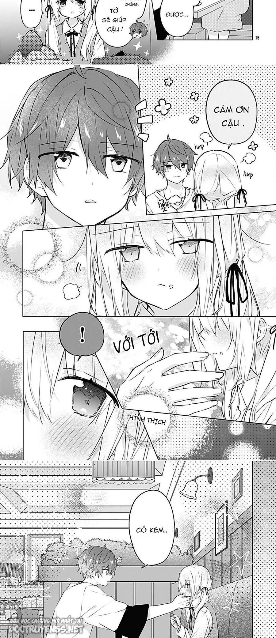 Hatsukoi Maze Chapter 13 - Trang 2