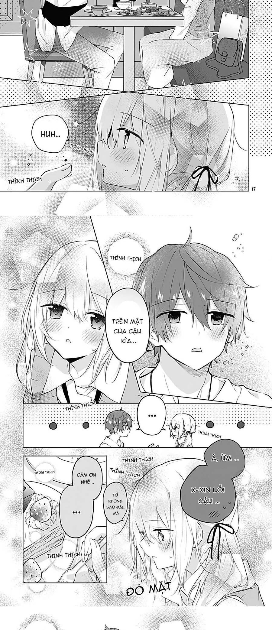 Hatsukoi Maze Chapter 13 - Trang 2