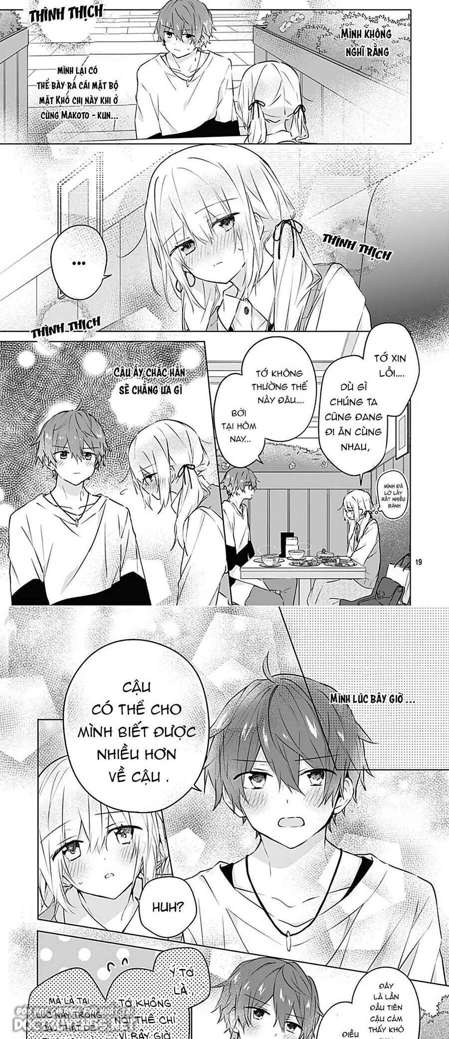 Hatsukoi Maze Chapter 13 - Trang 2