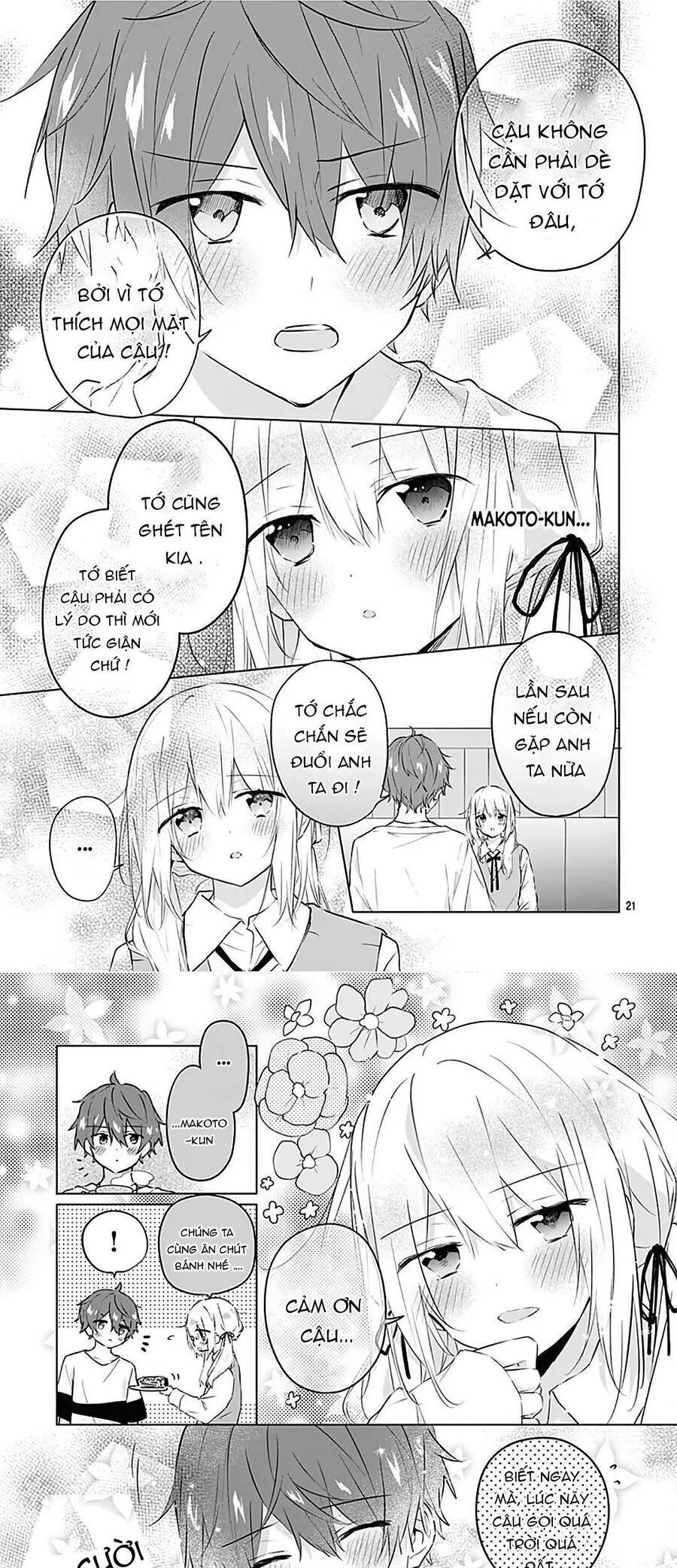 Hatsukoi Maze Chapter 13 - Trang 2