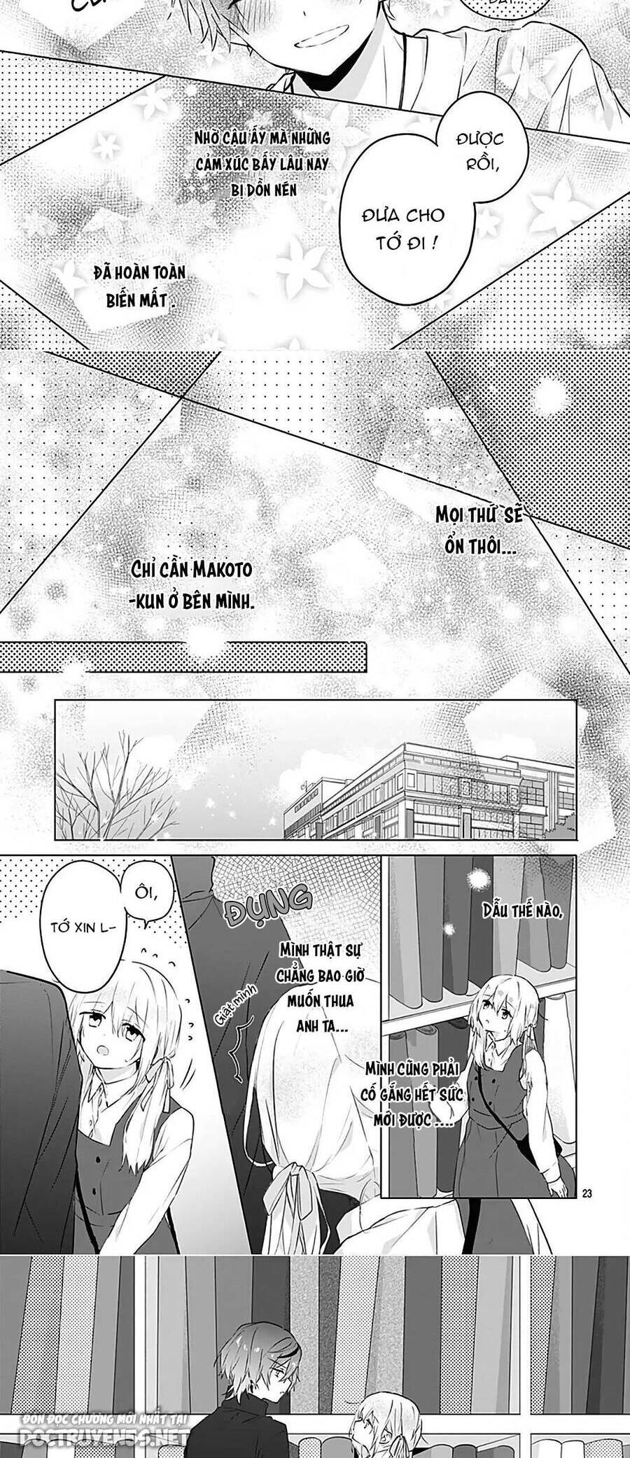 Hatsukoi Maze Chapter 13 - Trang 2