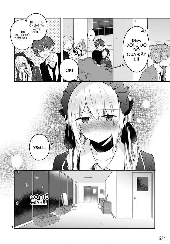 Hatsukoi Maze Chapter 12 - Trang 2