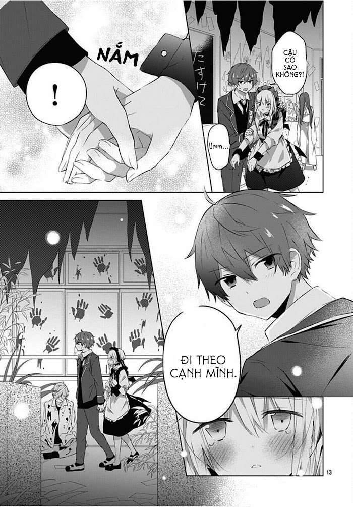 Hatsukoi Maze Chapter 11 - Trang 2