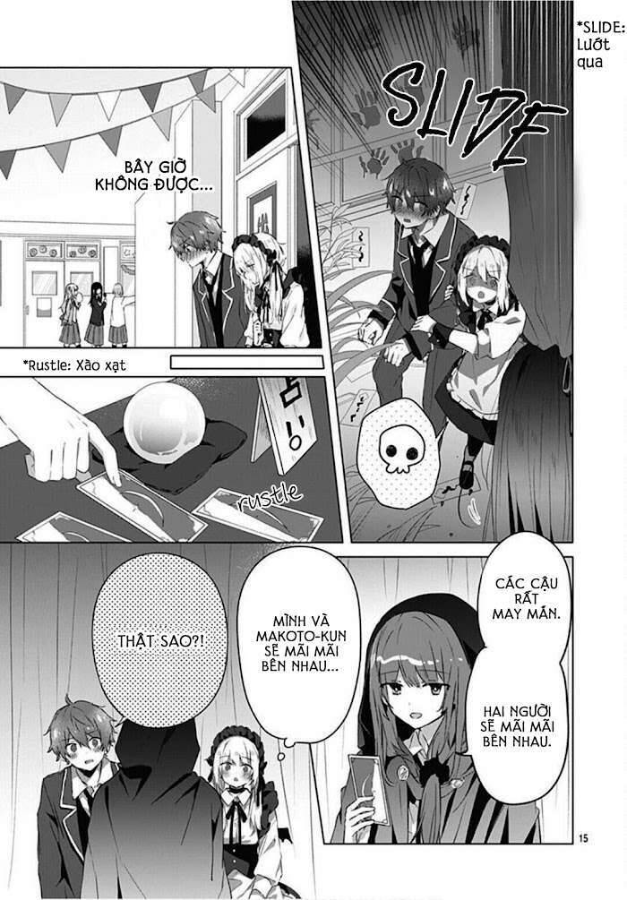 Hatsukoi Maze Chapter 11 - Trang 2