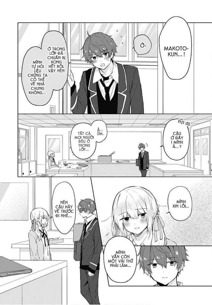 Hatsukoi Maze Chapter 10 - Trang 2