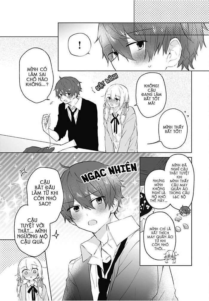 Hatsukoi Maze Chapter 10 - Trang 2