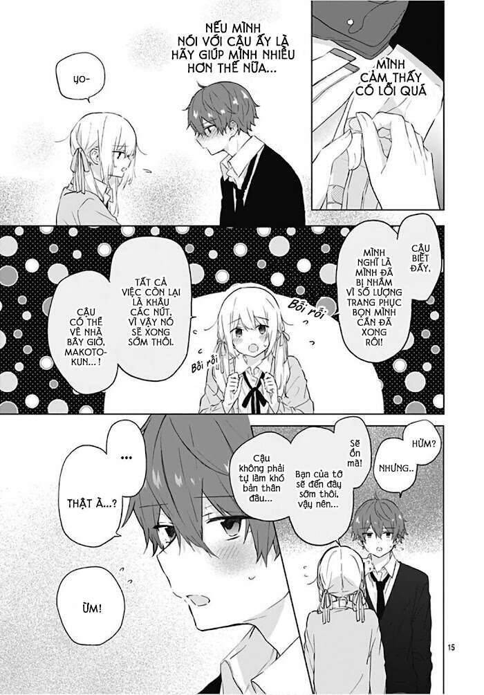 Hatsukoi Maze Chapter 10 - Trang 2